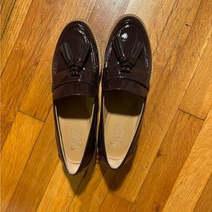 Franco Sarto Carolynn Loafer deep purple/burgundy